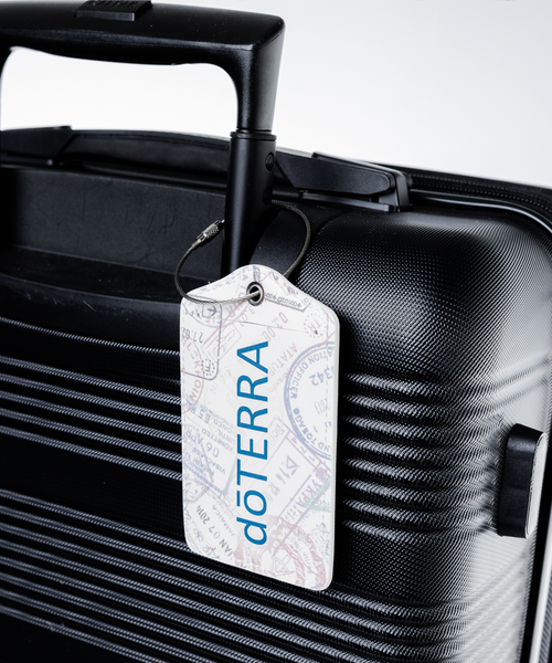 Travel with Me Luggage Tag