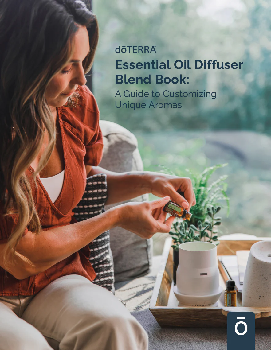 doTERRA Essential Oil Diffuser Blend Book 10pk