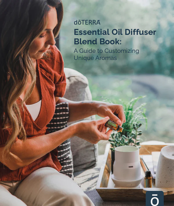doTERRA Essential Oil Diffuser Blend Book 10pk product image