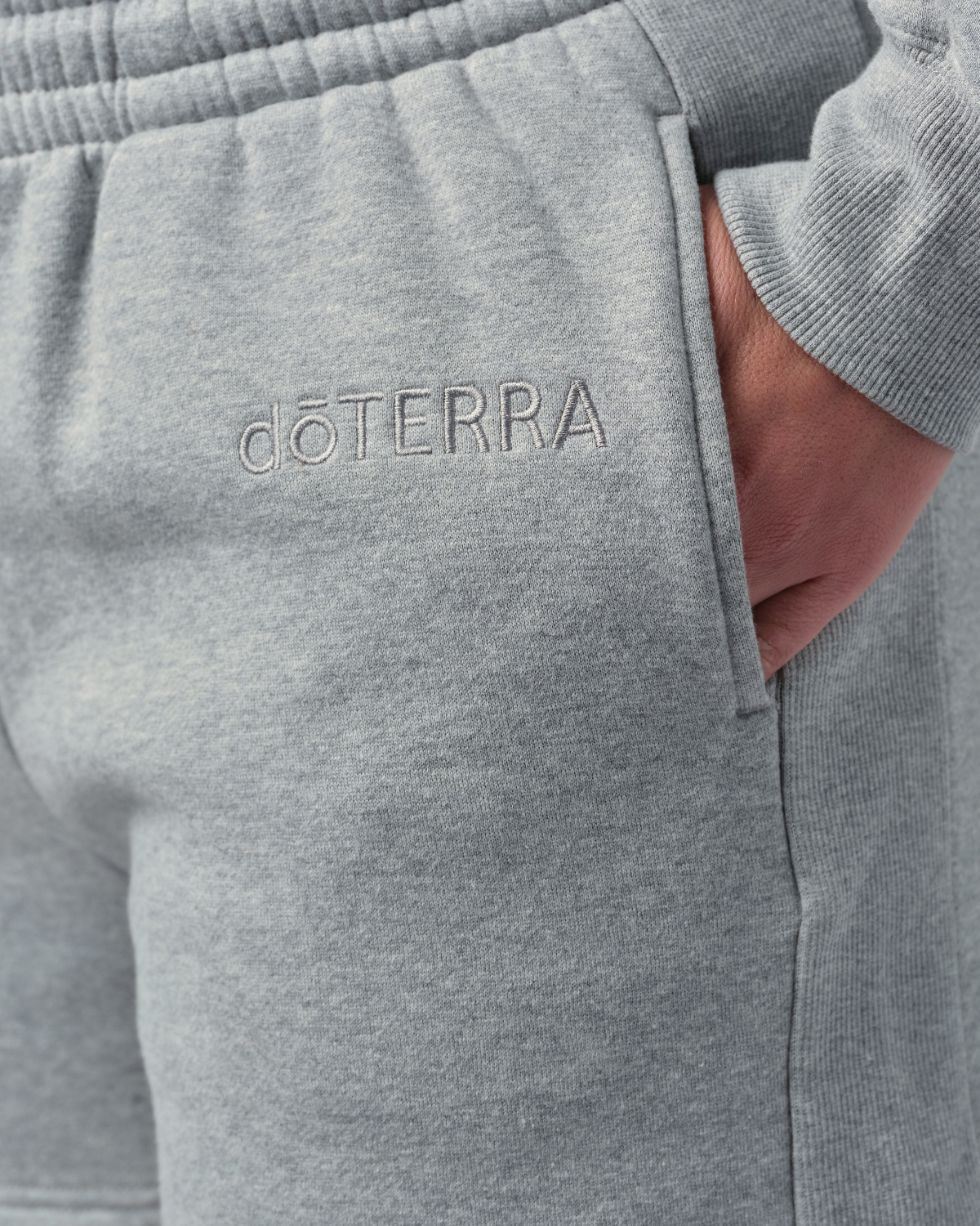 dōTERRA Cloud Sweatshorts
