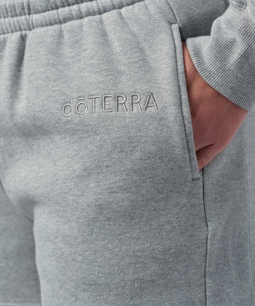 dōTERRA Cloud Sweatshorts