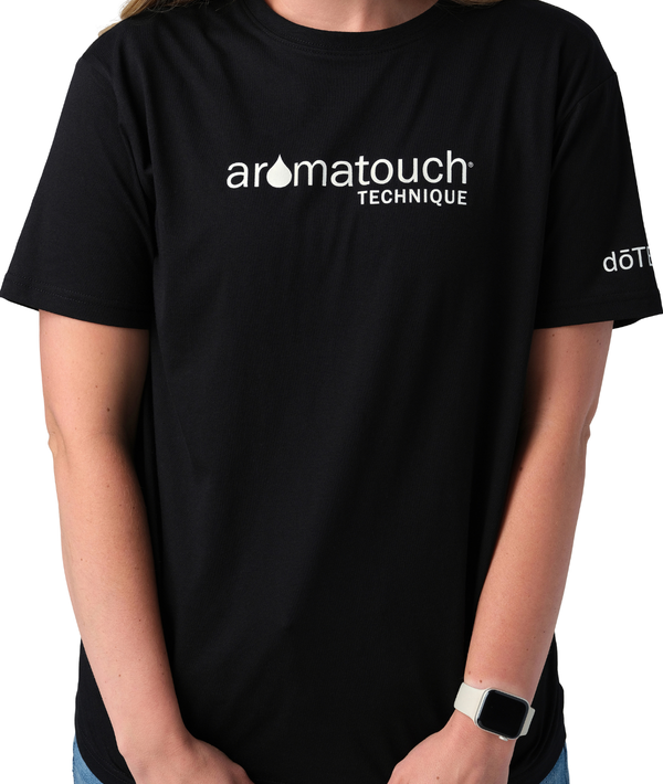 AromaTouch Black Crew Neck product image