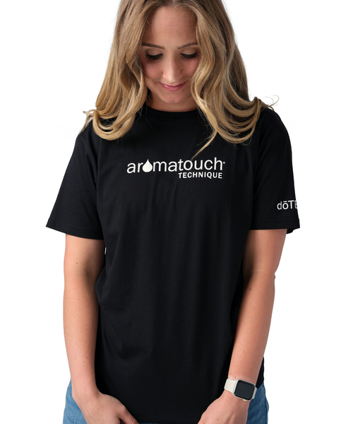 AromaTouch Black Crew Neck