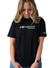 AromaTouch Black Crew Neck