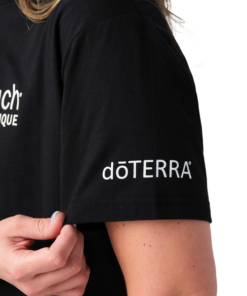 AromaTouch Black Crew Neck