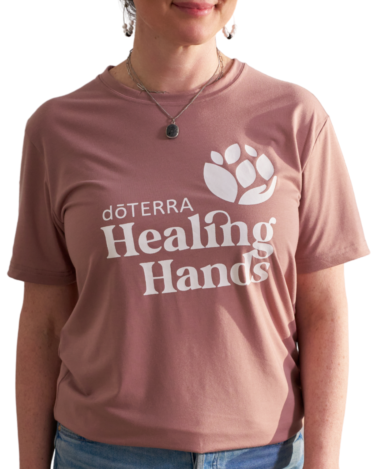 Healing Hands Pink T-Shirt