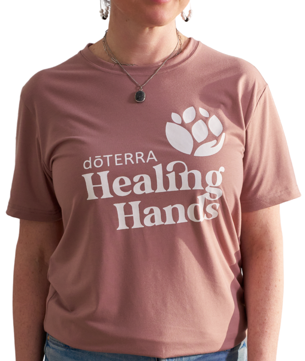 Healing Hands Pink T-Shirt product image