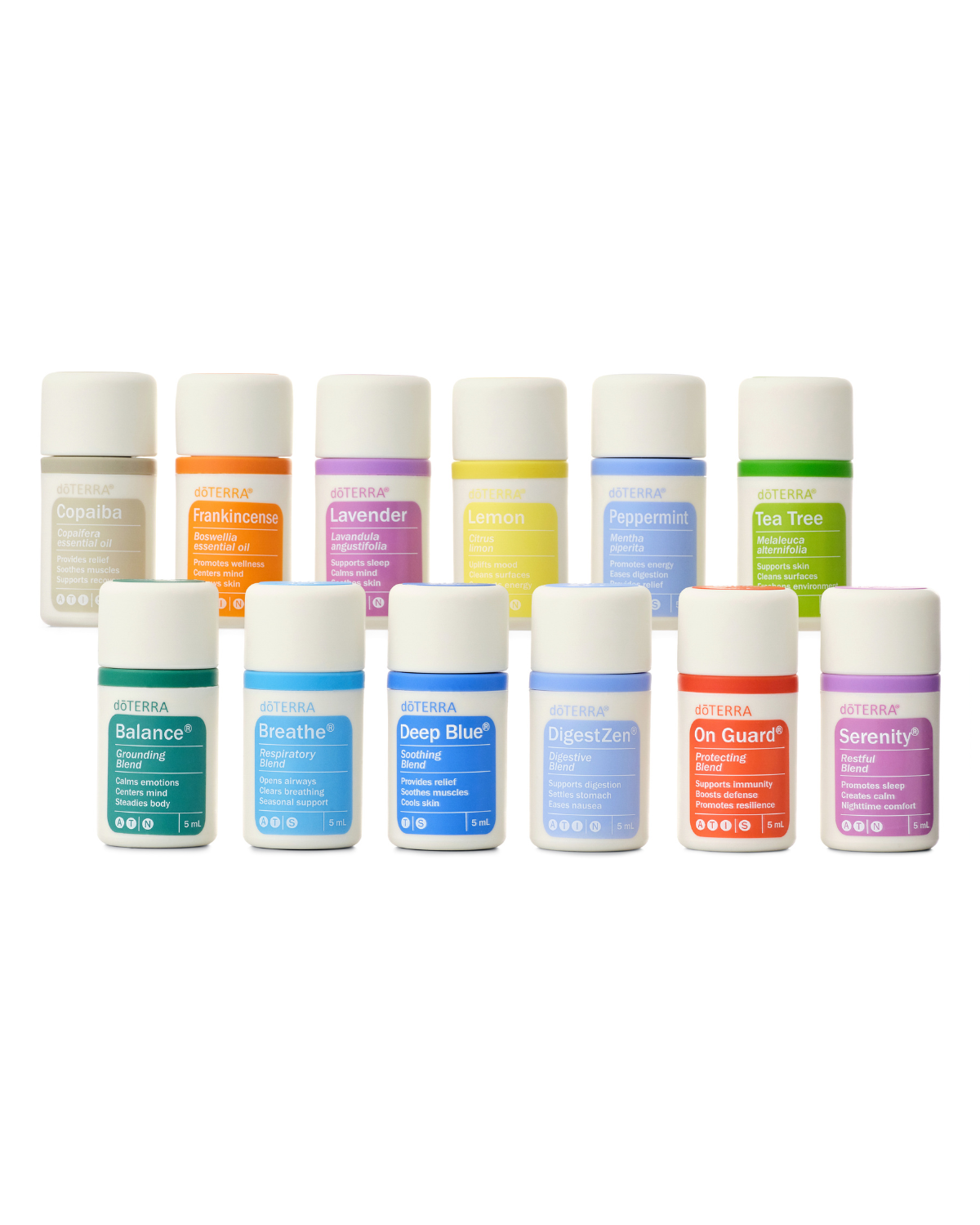 Nature's Rx Essential Oil Sleeves (12 pack) – doTERRA Marketplace