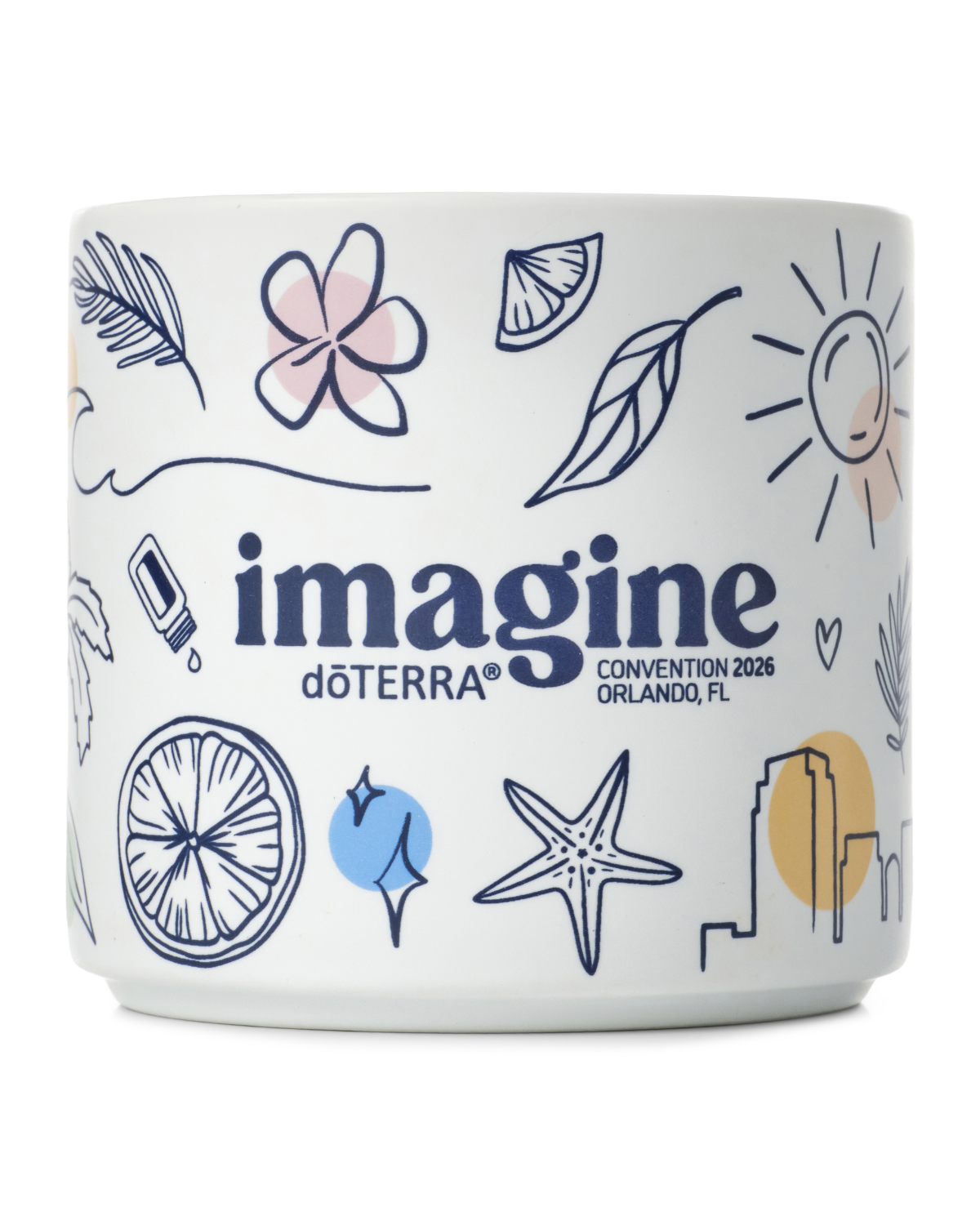 Collectable dōTERRA Orlando Mug