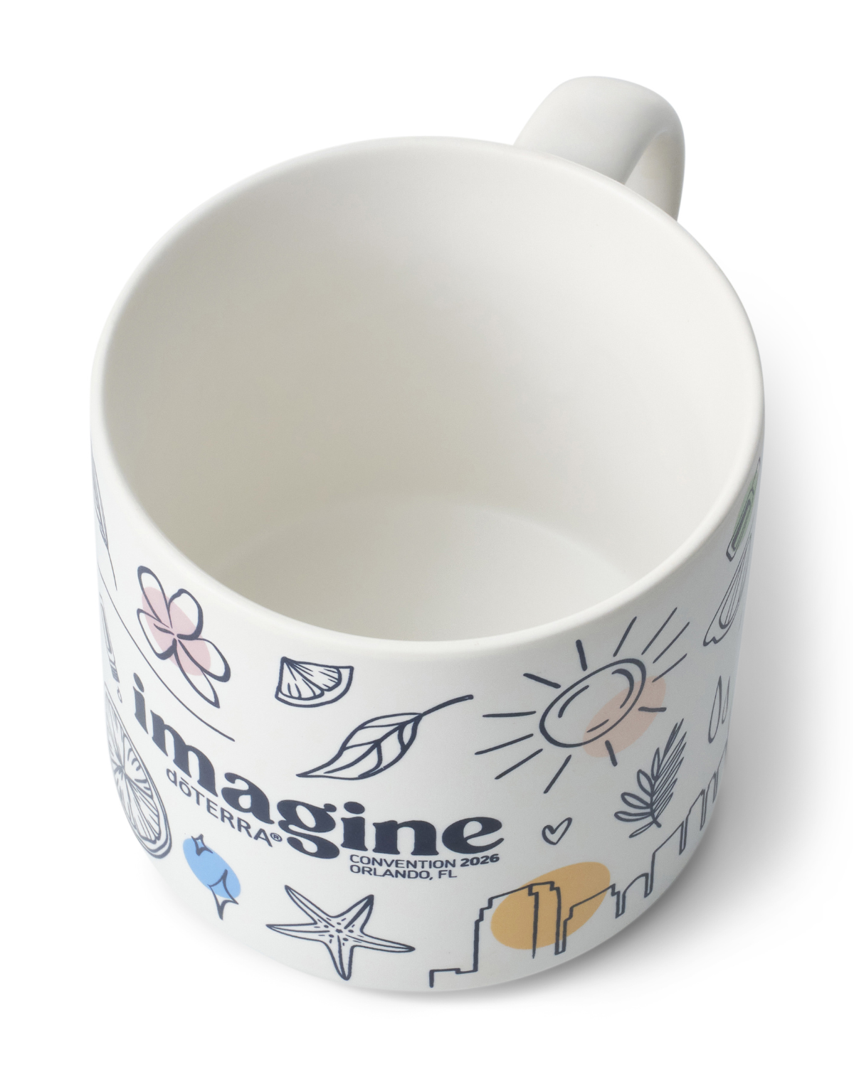 Collectable dōTERRA Orlando Mug