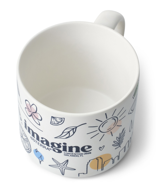 Collectable dōTERRA Orlando Mug