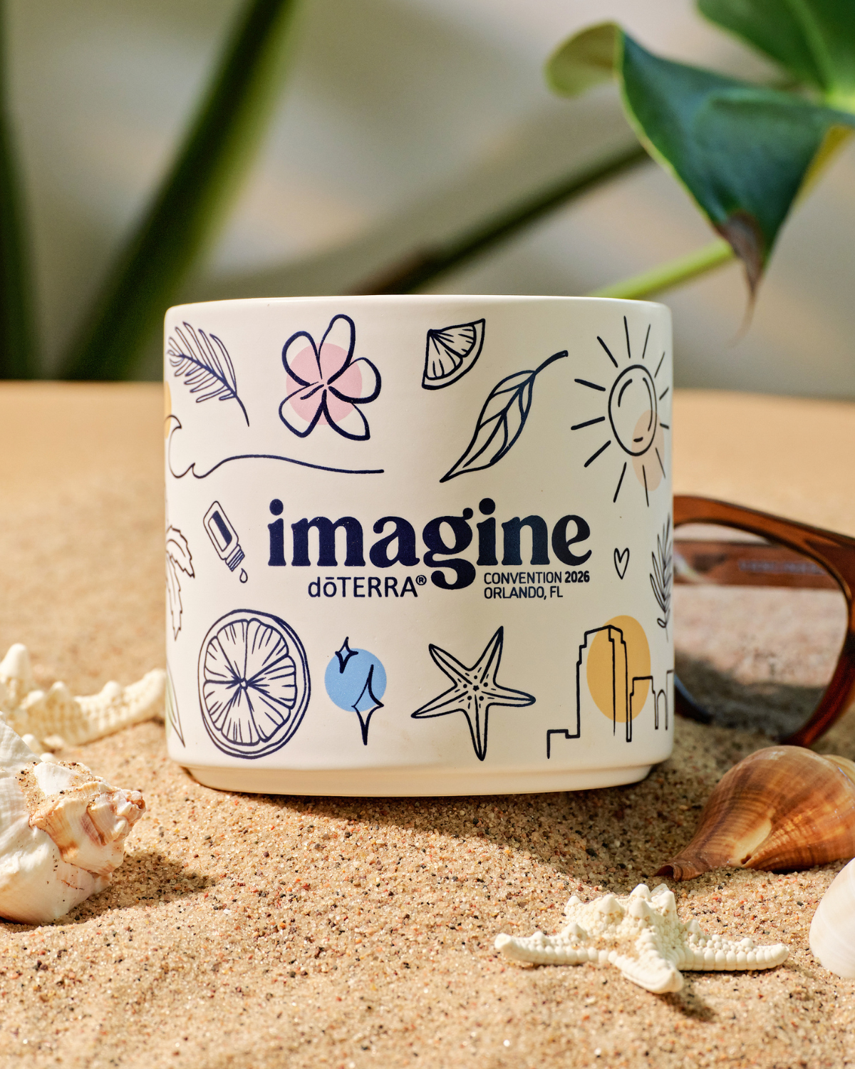 Collectable dōTERRA Orlando Mug