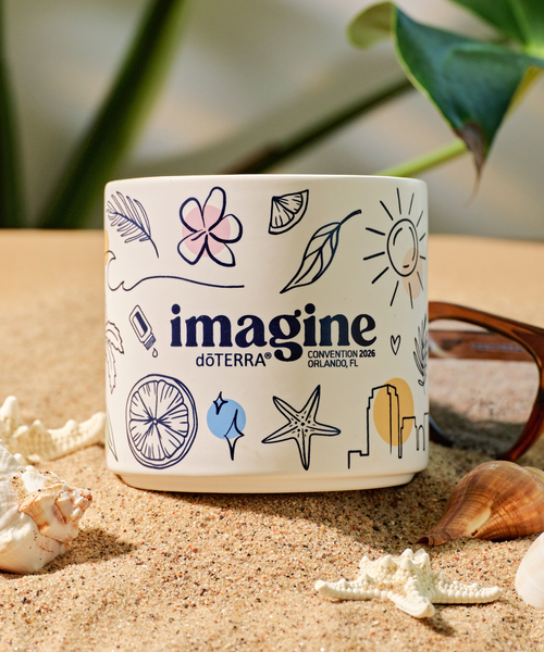 Collectable dōTERRA Orlando Mug
