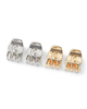 Mini Claw Clip Set (4 pack)