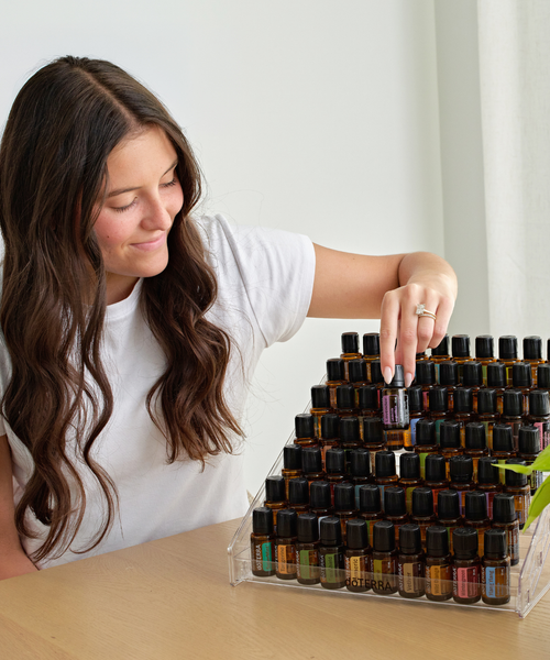 Essential Oil Acrylic Display