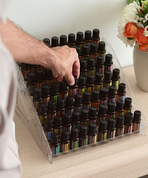 Essential Oil Acrylic Display