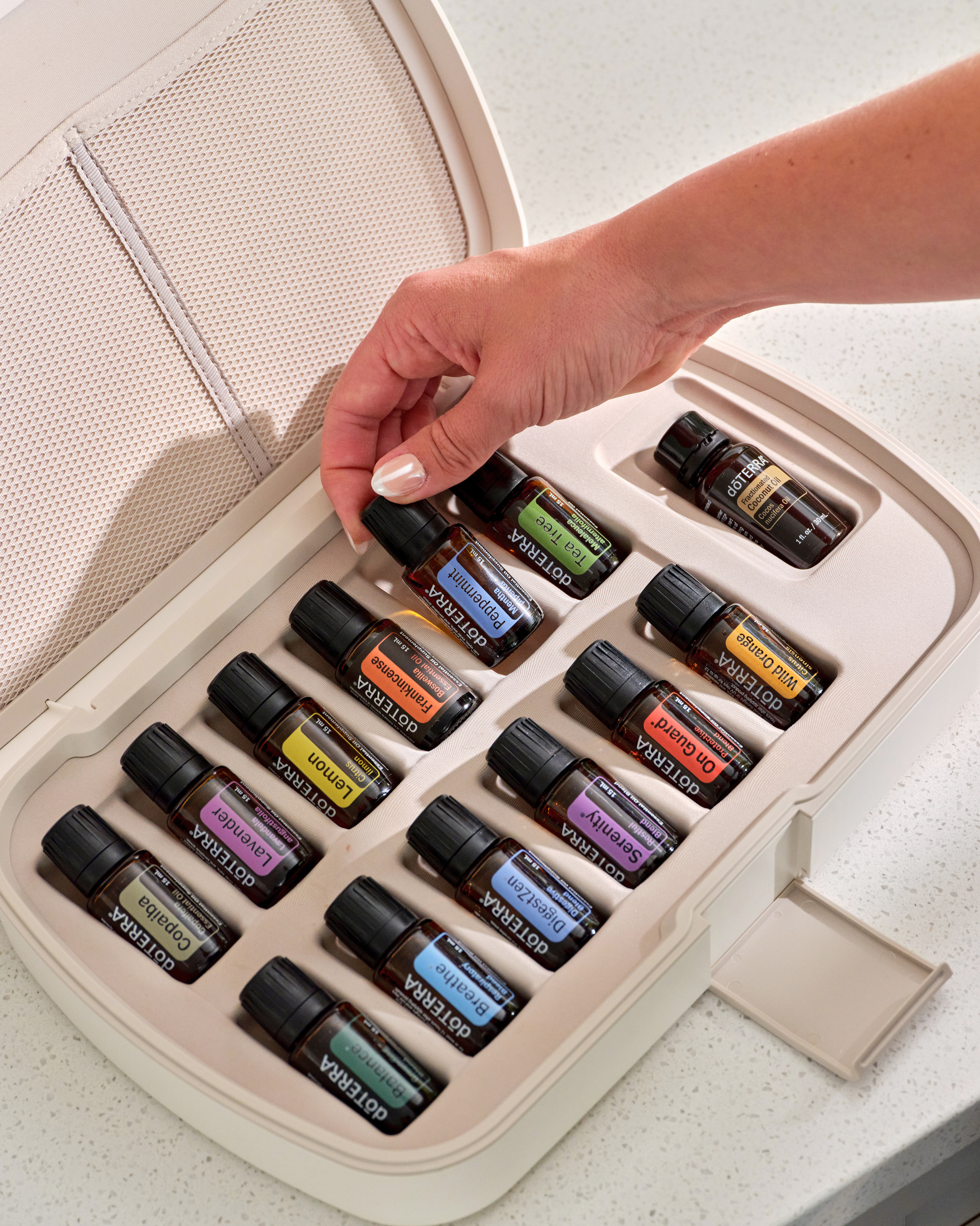 Hard Case Essential Oil Storage