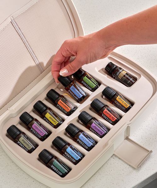 Hard Case Essential Oil Storage