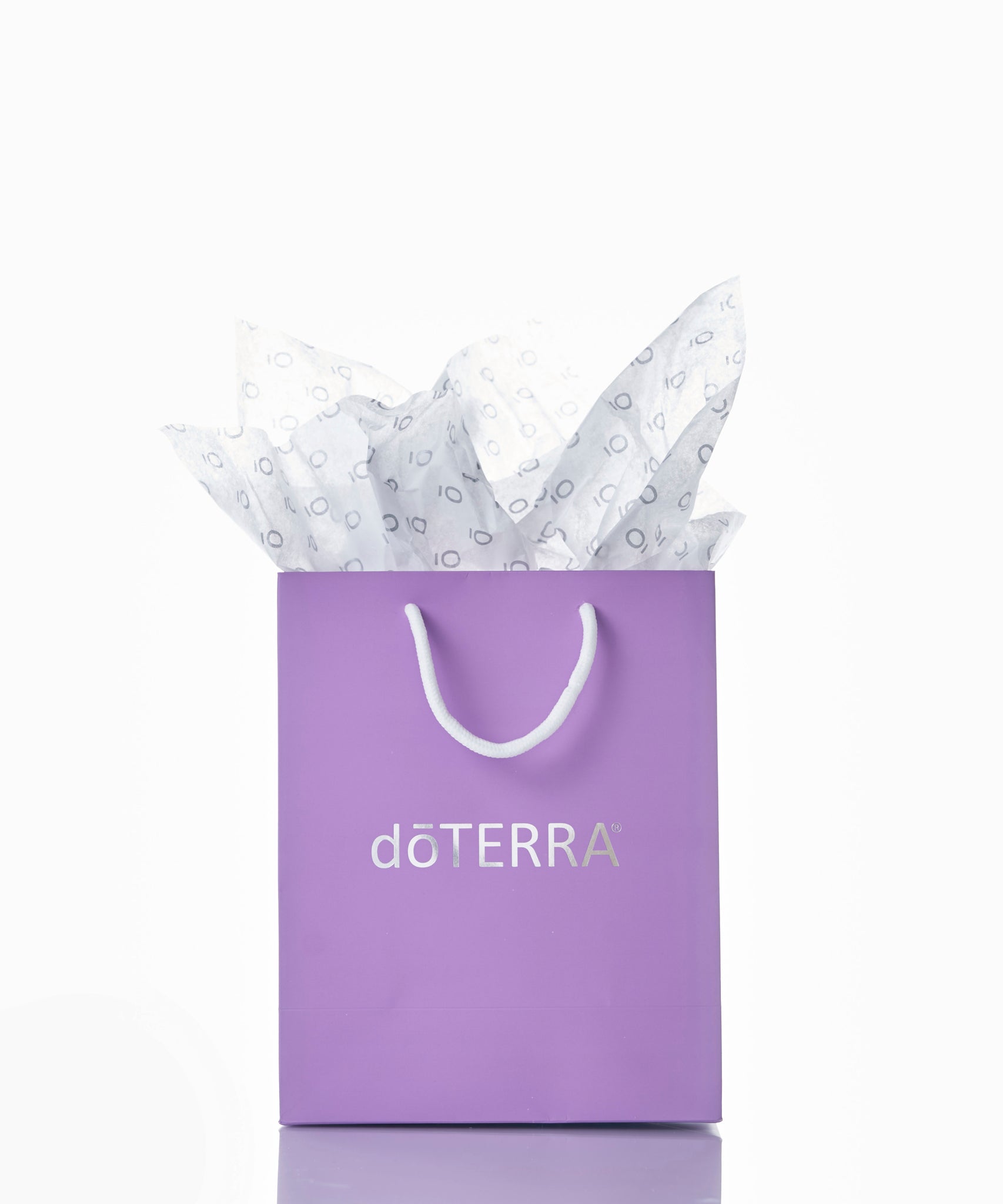 10pk dōTERRA Small Lavender Gift Bag