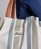 dōTERRA Healing Hands Striped Cinch Tote