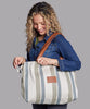 dōTERRA Healing Hands Striped Cinch Tote