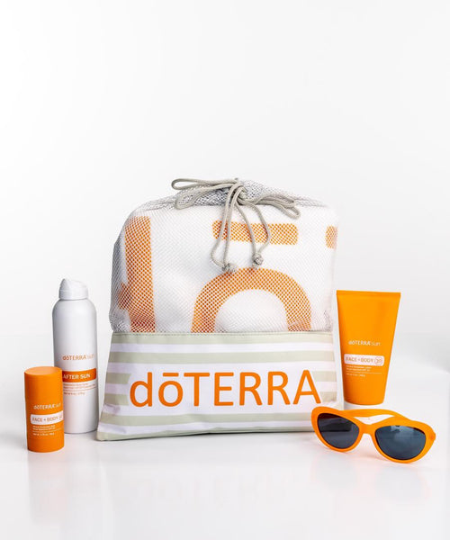 dōTERRA sun Beach Towel Set