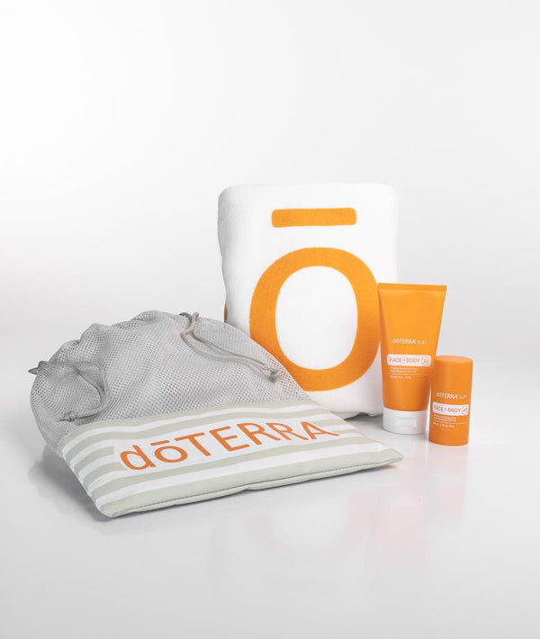 dōTERRA sun Beach Towel Set product image