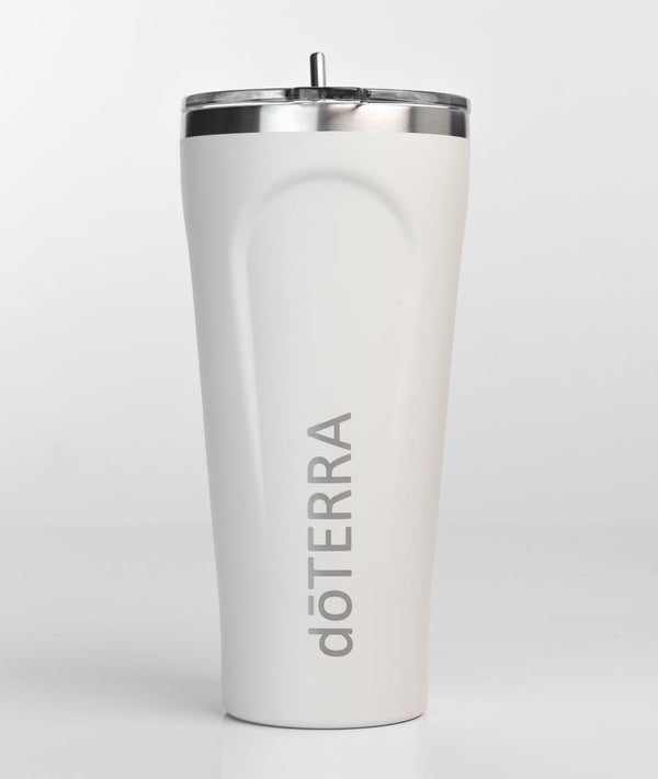 Cream Stainless Steel Insulated Mug product image