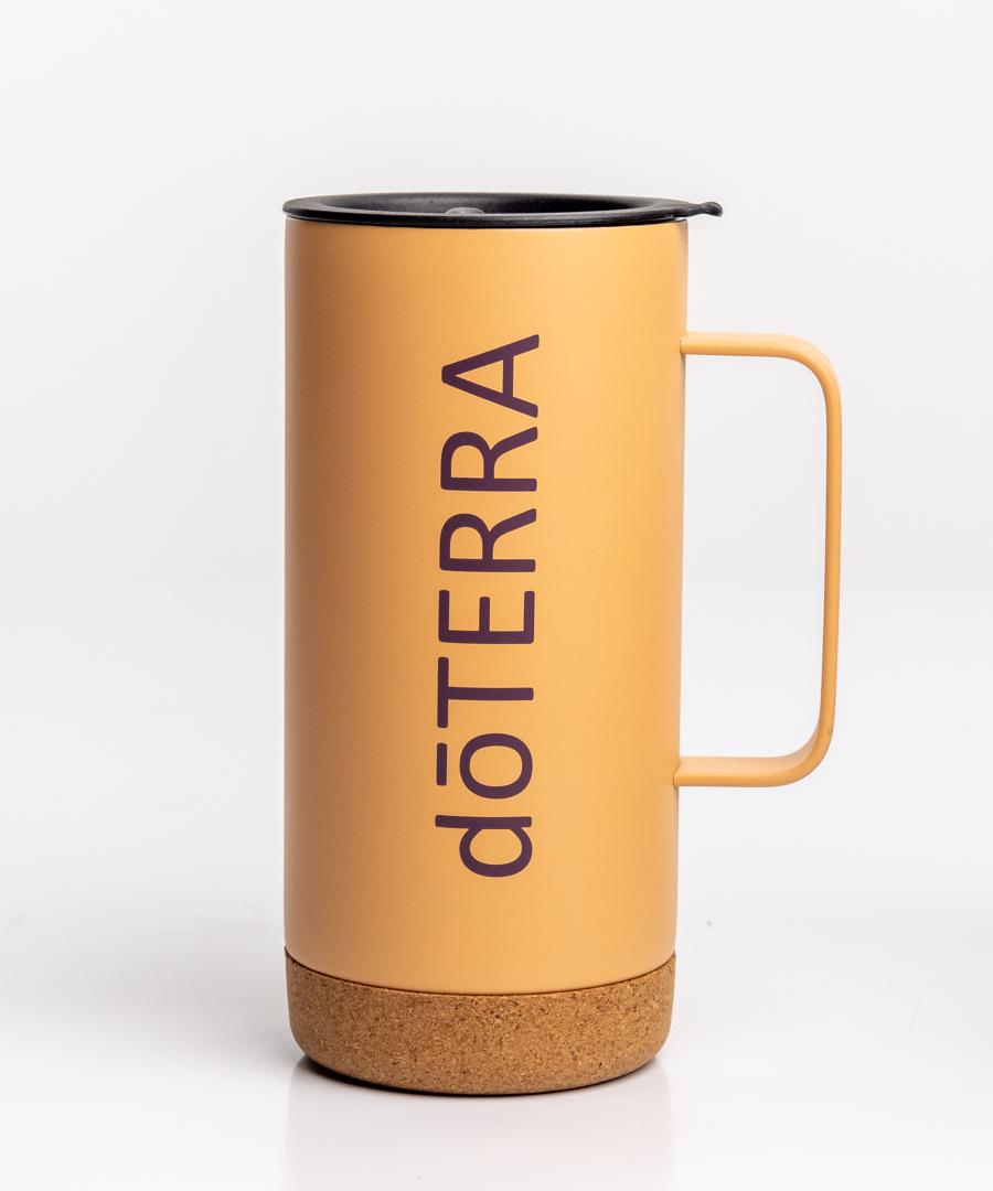 Terracotta Cork and Stainless-Steel Mug – doTERRA Marketplace
