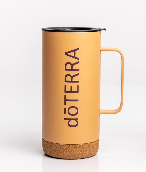 Terracotta Cork and Stainless-Steel Mug product image