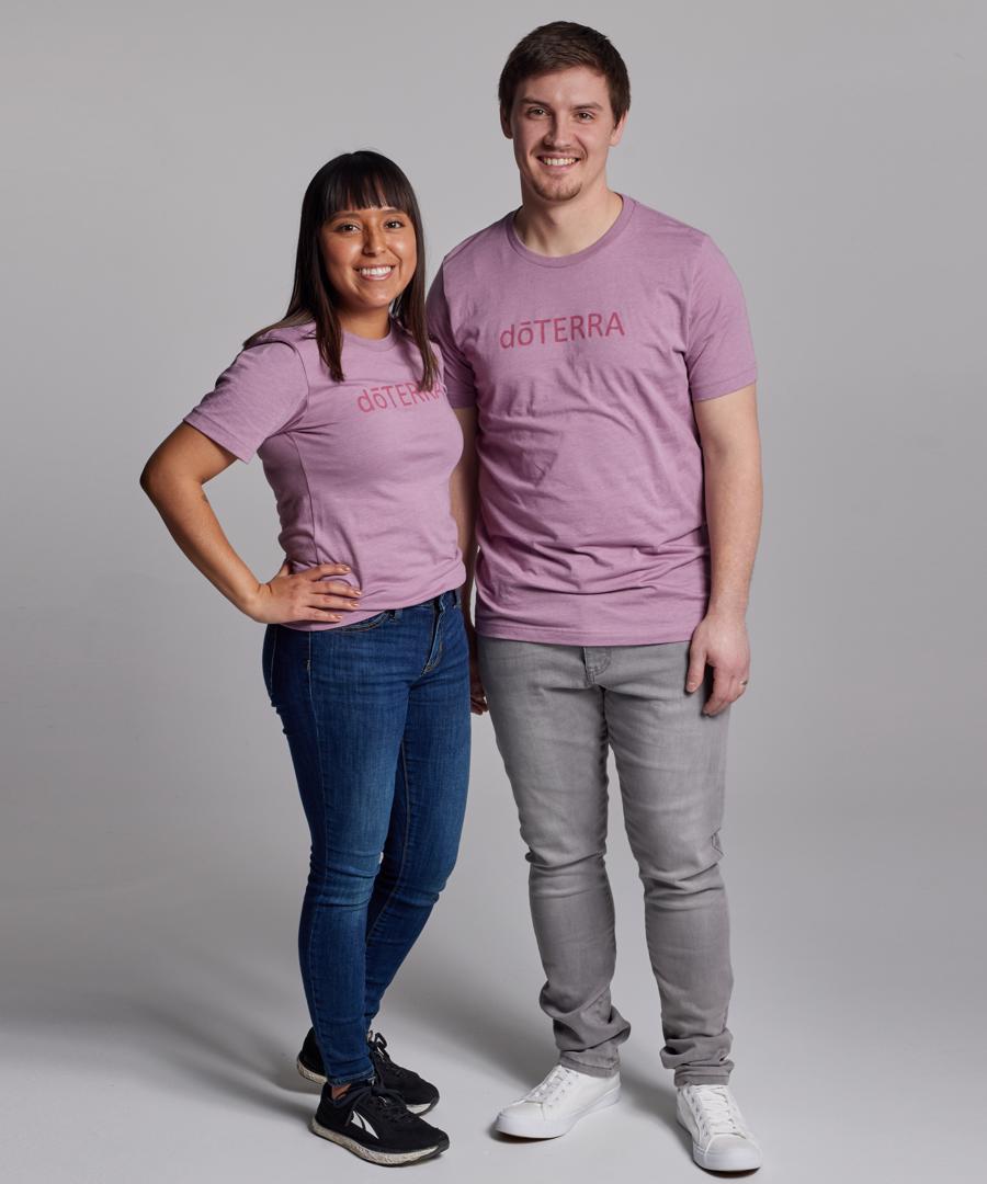 Dusty Rose Everyday T-Shirt