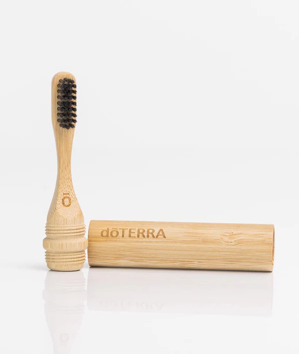 Bamboo Travel Toothbrush product image