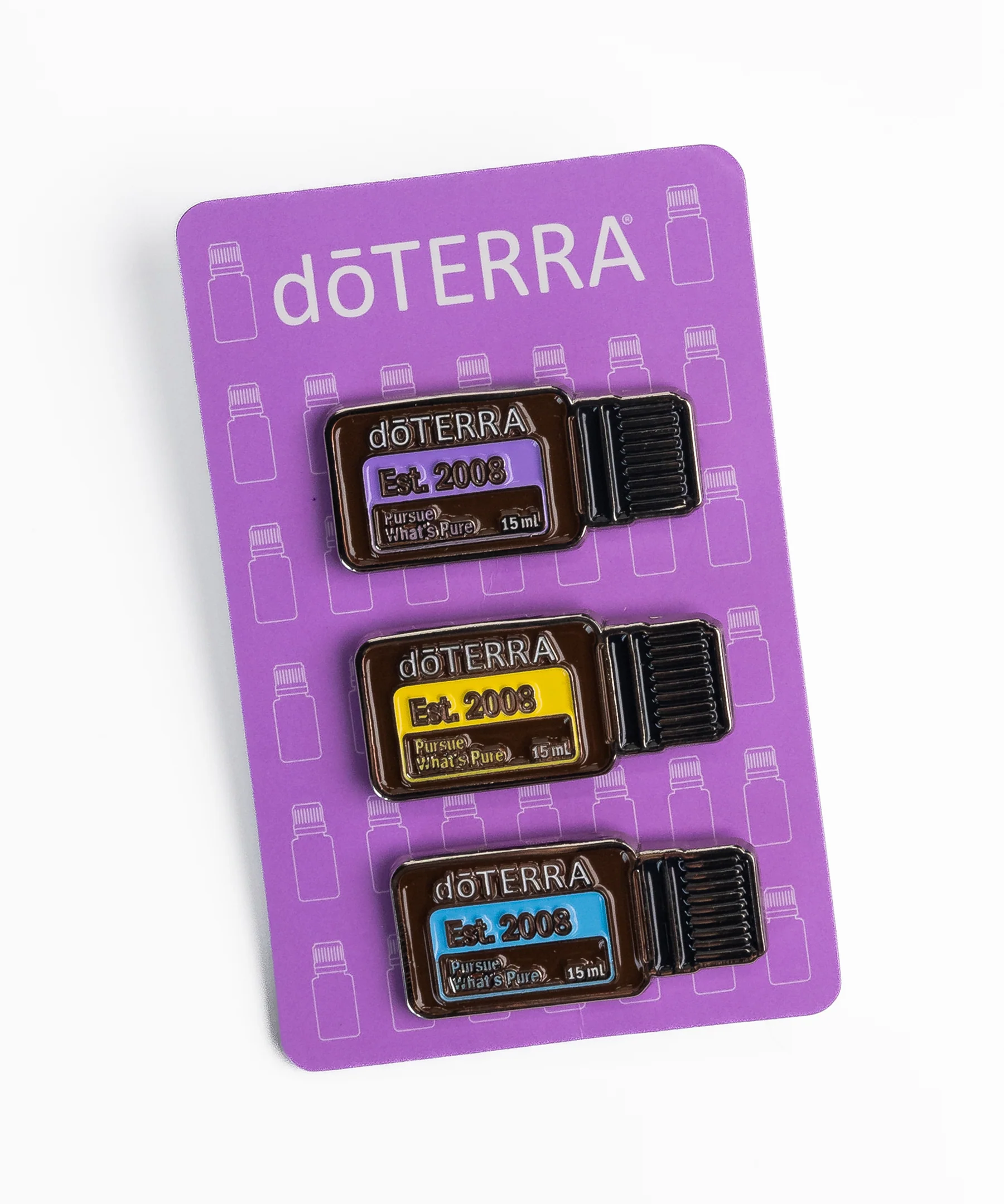 dōTERRA Oil Bottle Pins