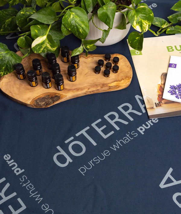 dōTERRA Pursue What’s Pure® Tablecloth product image