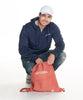 Red Rock Drawstring Bag