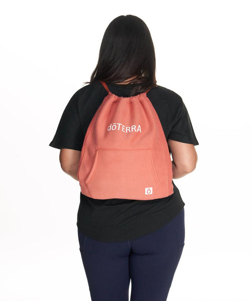 Red Rock Drawstring Bag