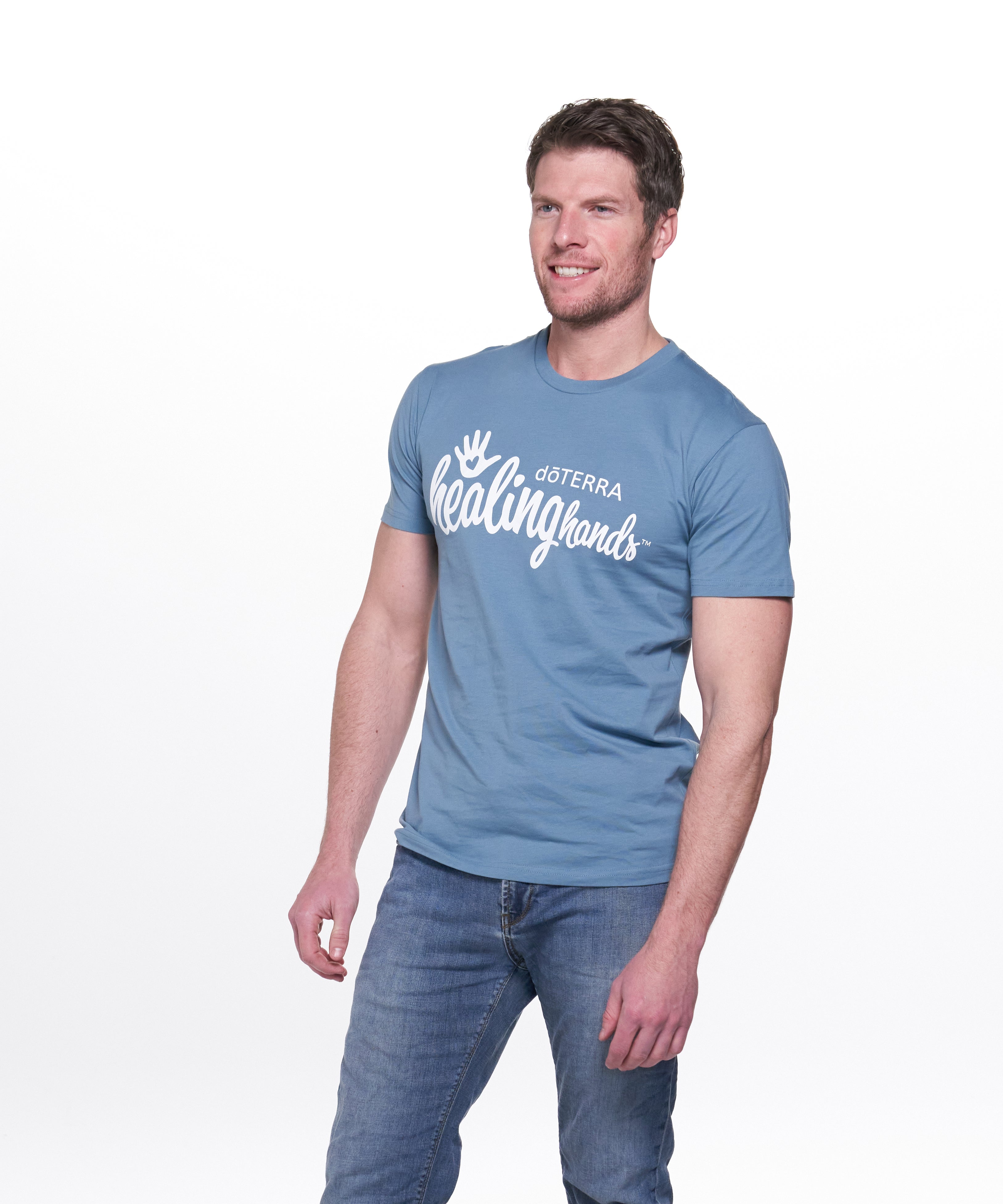 doTERRA Healing Hands Men's Tee