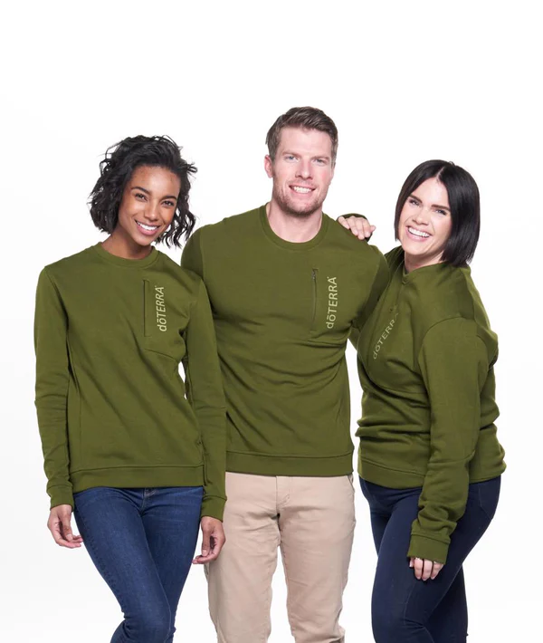 Unisex Spruce Sweater product image