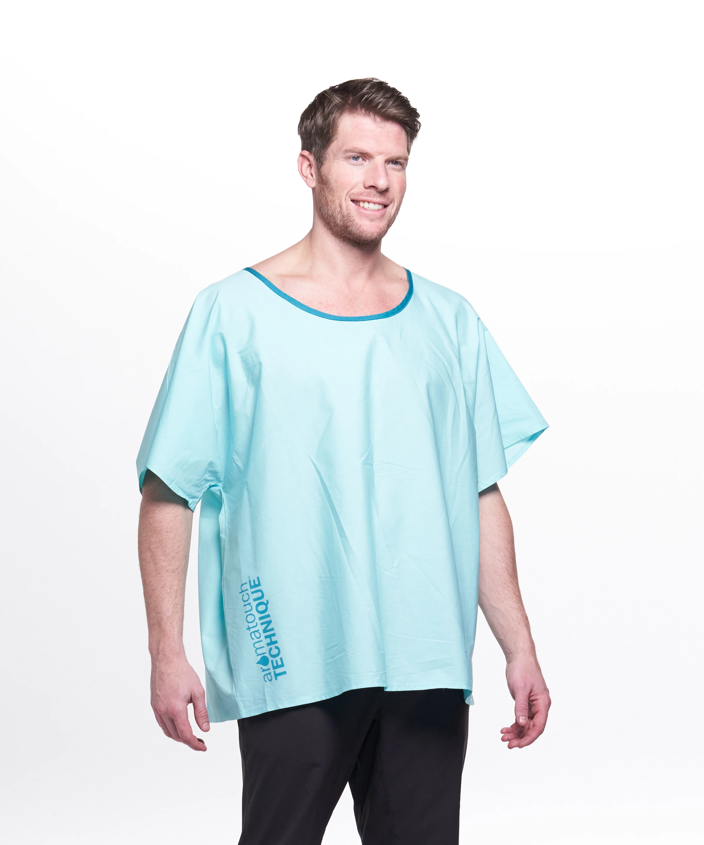 AromaTouch Reusable Gown - Teal