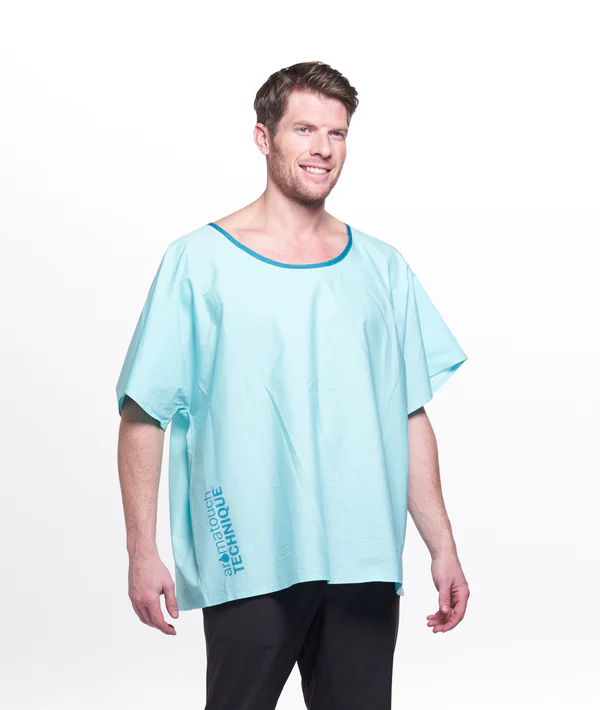 AromaTouch Reusable Gown - Teal product image