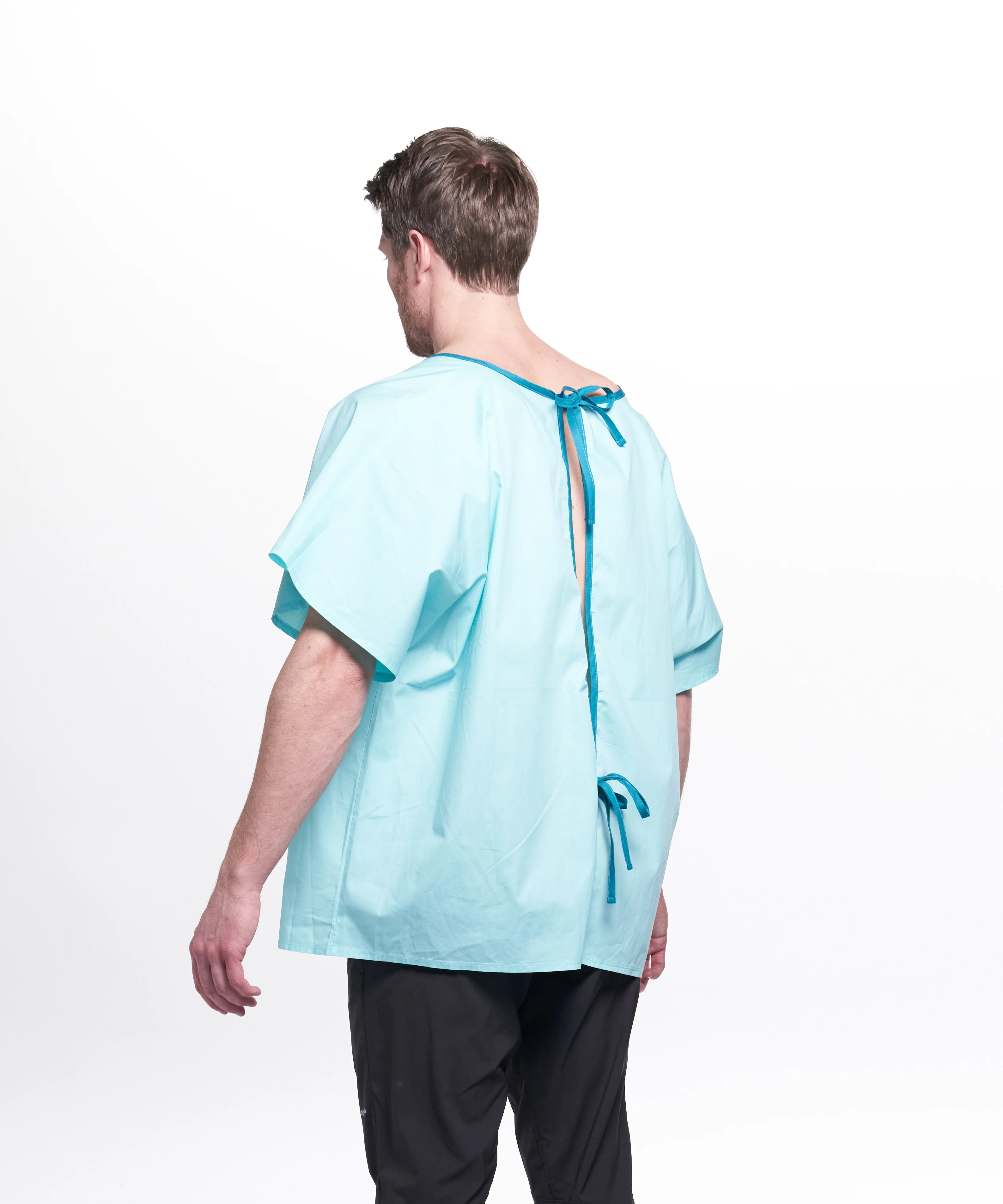 AromaTouch Reusable Gown - Teal