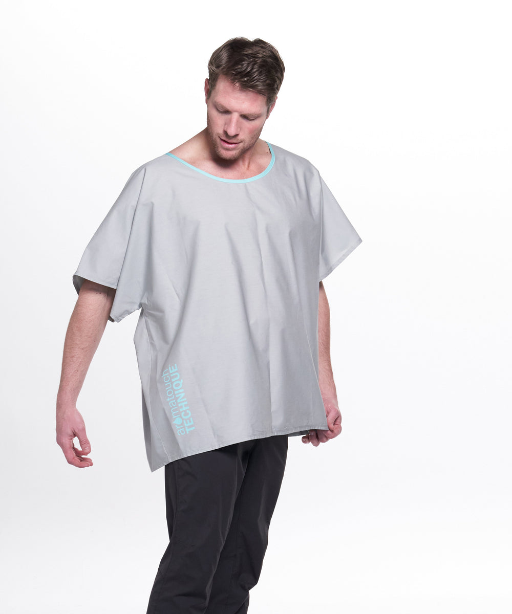 AromaTouch Reusable Gown - Gray