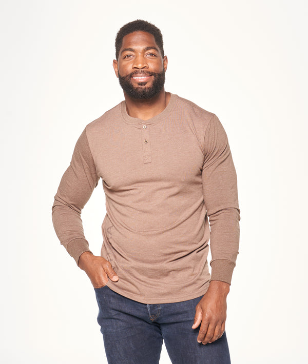 doTERRA Henley Long Sleeve product image