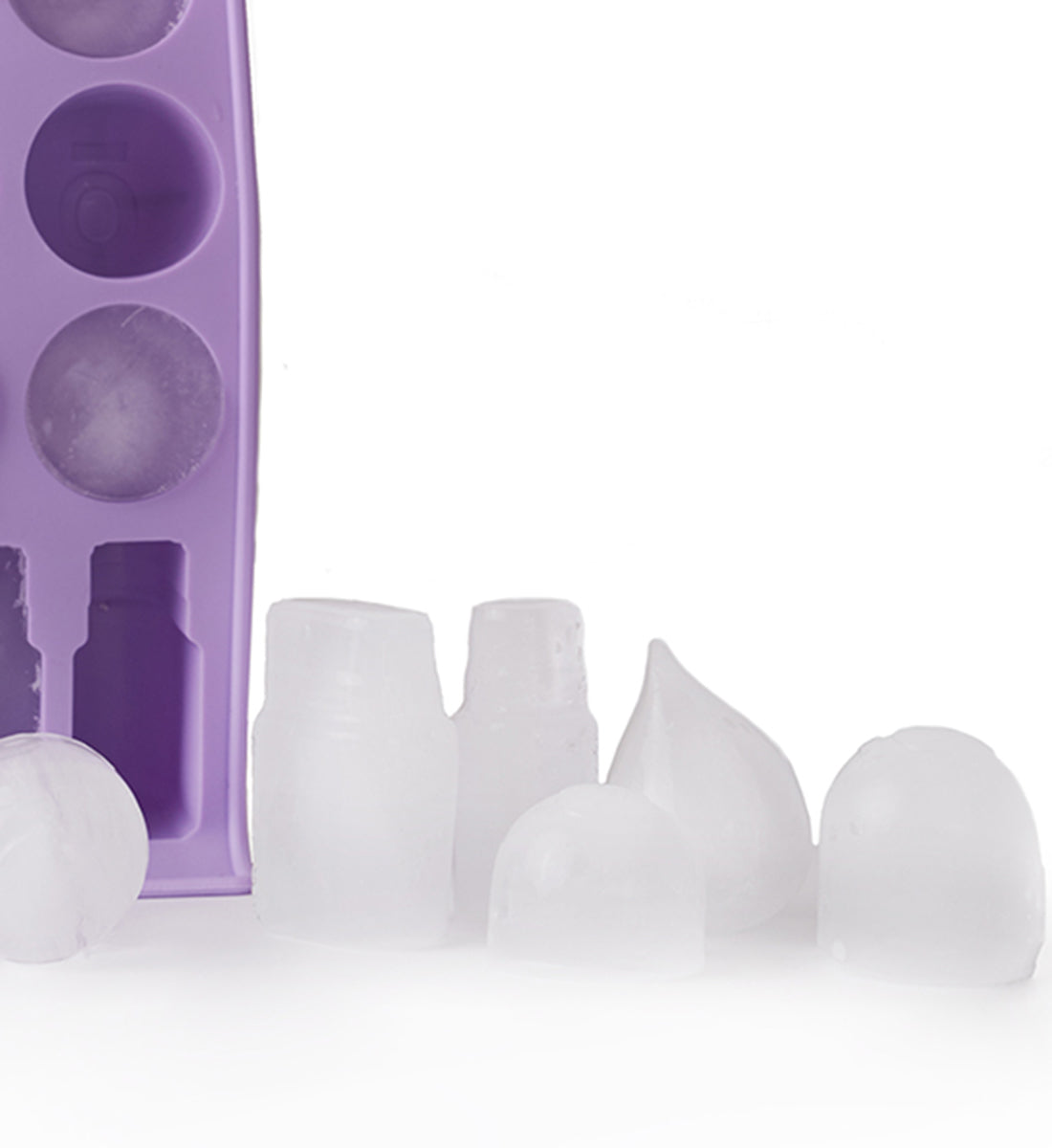 Silicone Ice Cube Tray
